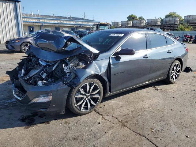 1G1ZG5ST1MF037321 - 2021 CHEVROLET MALIBU RS CHARCOAL photo 1