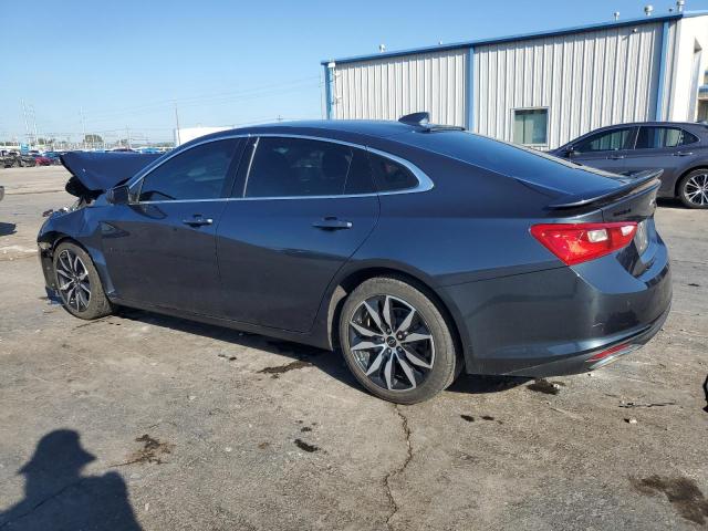 1G1ZG5ST1MF037321 - 2021 CHEVROLET MALIBU RS CHARCOAL photo 2