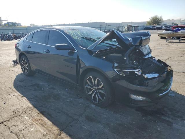 1G1ZG5ST1MF037321 - 2021 CHEVROLET MALIBU RS CHARCOAL photo 4