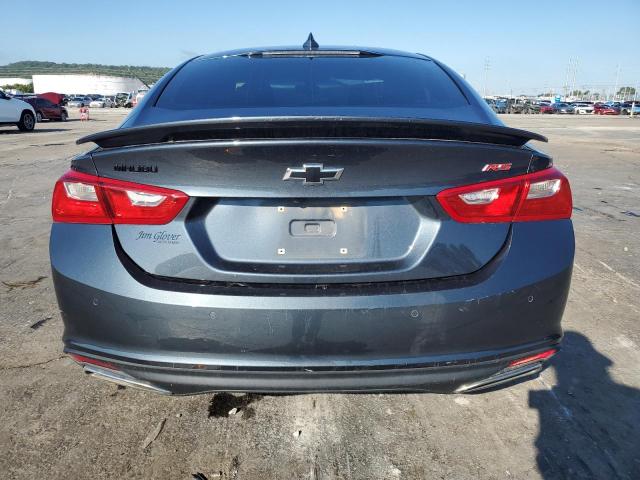 1G1ZG5ST1MF037321 - 2021 CHEVROLET MALIBU RS CHARCOAL photo 6