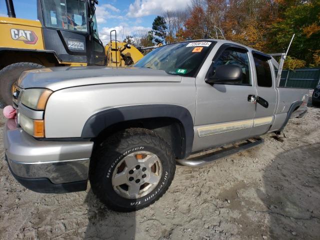 2GCEK19B471117119 - 2007 CHEVROLET SILVERADO K1500 CLASSIC SILVER photo 1