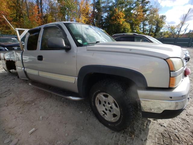 2GCEK19B471117119 - 2007 CHEVROLET SILVERADO K1500 CLASSIC SILVER photo 4