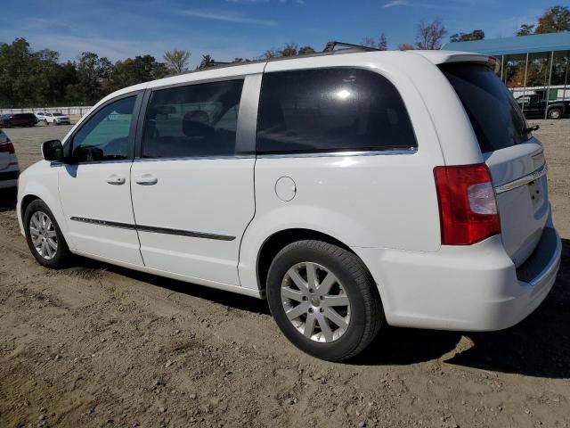 2C4RC1BG7ER111589 - 2014 CHRYSLER TOWN & COU TOURING 白色 照片 2