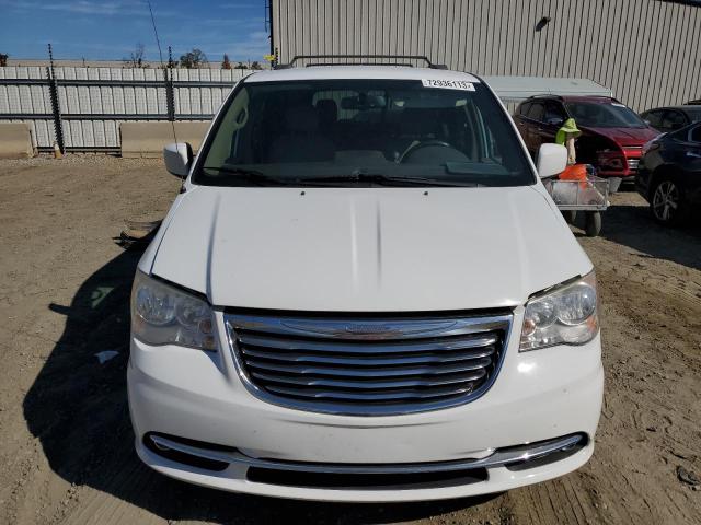 2C4RC1BG7ER111589 - 2014 CHRYSLER TOWN & COU TOURING 白色 照片 5