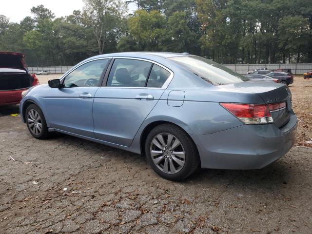 1HGCP2F8XBA097630 - 2011 HONDA ACCORD EXL BLUE photo 2