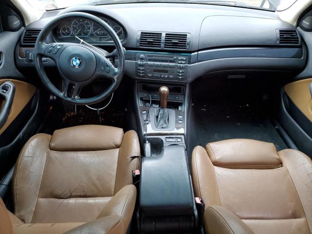 WBAEV53423KM29892 - 2003 BMW 330 I BLACK photo 8