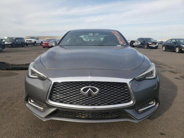 JN1CV7EK7JM200503 - 2018 INFINITI Q60 PURE GRAY photo 5