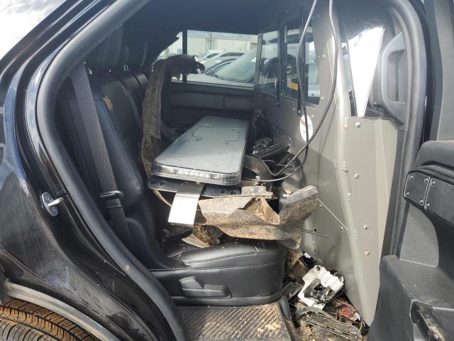 1FM5K8AB5NGA50997 - 2022 FORD EXPLORER POLICE INTERCEPTOR BLACK photo 10