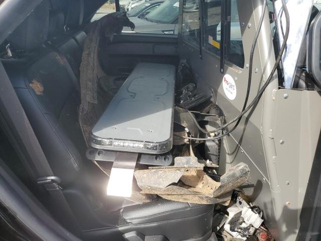 1FM5K8AB5NGA50997 - 2022 FORD EXPLORER POLICE INTERCEPTOR BLACK photo 12