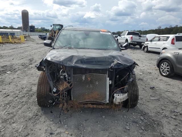 1FM5K8AB5NGA50997 - 2022 FORD EXPLORER POLICE INTERCEPTOR BLACK photo 5