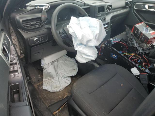 1FM5K8AB5NGA50997 - 2022 FORD EXPLORER POLICE INTERCEPTOR BLACK photo 8