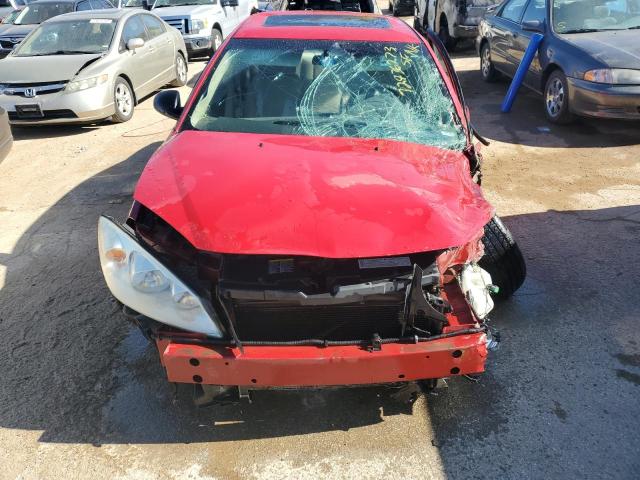 1G2ZG558464111946 - 2006 PONTIAC G6 SE1 RED photo 5