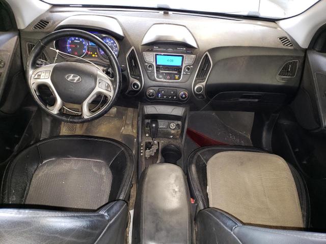 KM8JU3AC6CU435925 - 2012 HYUNDAI TUCSON GLS SILVER photo 8