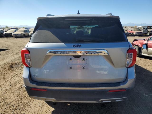 1FMSK7DH0PGB17943 - 2023 FORD EXPLORER XLT GRAY photo 6