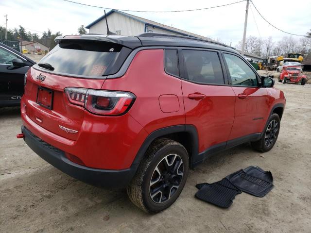 3C4NJDDB4LT208119 - 2020 JEEP COMPASS TRAILHAWK RED photo 3