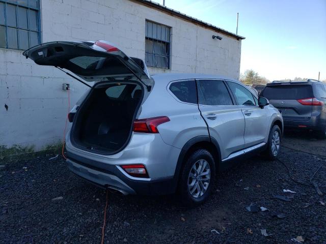 5NMS2CAD7KH032937 - 2019 HYUNDAI SANTA FE SE SILVER photo 3