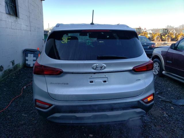 5NMS2CAD7KH032937 - 2019 HYUNDAI SANTA FE SE SILVER photo 6