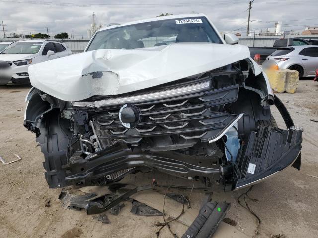 1V2KE2CA3RC247873 - 2024 VOLKSWAGEN ATLAS CROS SE Белый фото 5