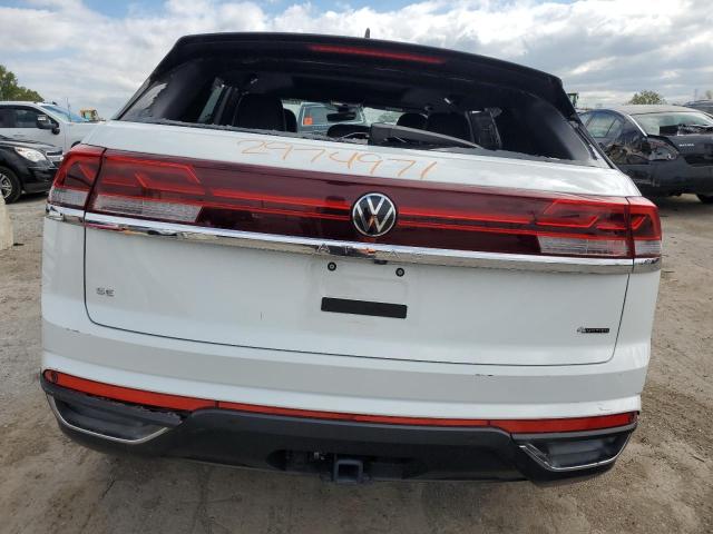 1V2KE2CA3RC247873 - 2024 VOLKSWAGEN ATLAS CROS SE Белый фото 6