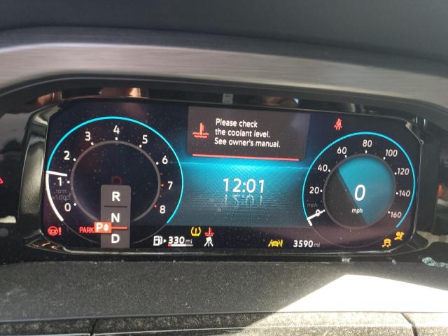 1V2KE2CA3RC247873 - 2024 VOLKSWAGEN ATLAS CROS SE Белый фото 9