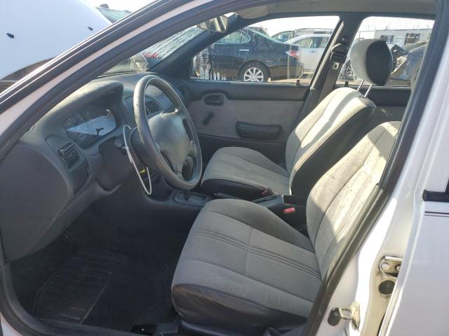 1Y1SK5269SZ000106 - 1995 GEO PRIZM BASE WHITE photo 7