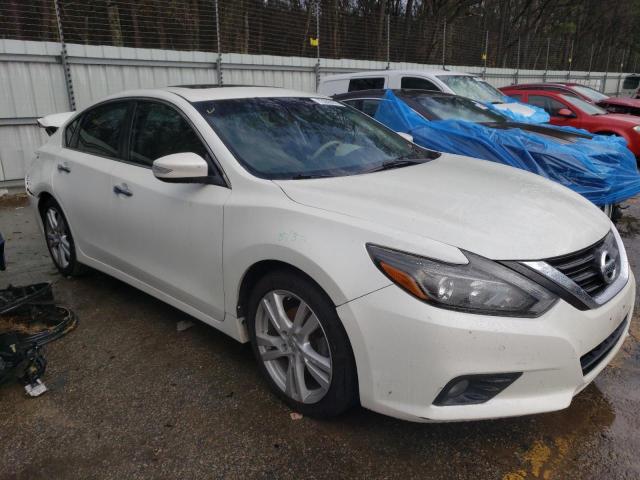 1N4BL3AP4HC185618 - 2017 NISSAN ALTIMA 3.5SL WHITE photo 4