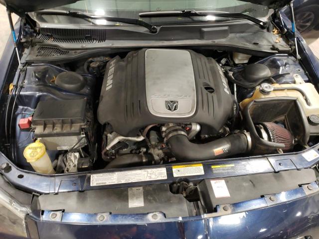 2D4GV58265H550506 - 2005 DODGE MAGNUM R/T BLUE photo 11