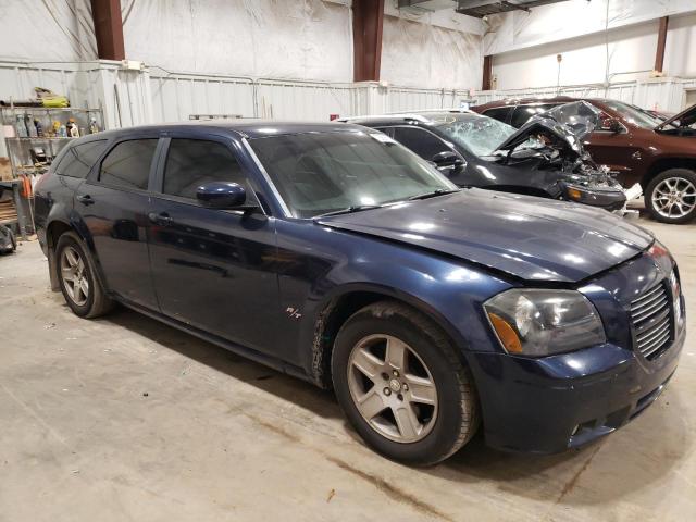 2D4GV58265H550506 - 2005 DODGE MAGNUM R/T BLUE photo 4