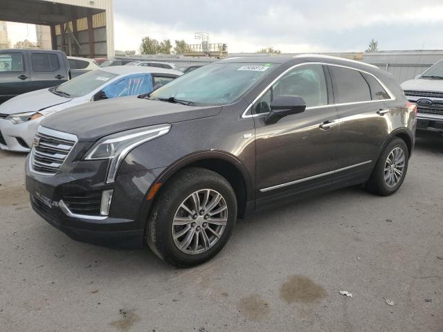 1GYKNBRS1HZ143678 - 2017 CADILLAC XT5 LUXURY BLACK photo 1