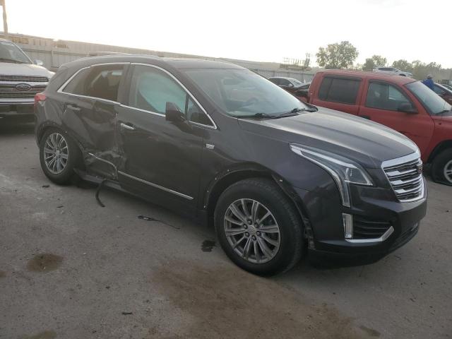 1GYKNBRS1HZ143678 - 2017 CADILLAC XT5 LUXURY BLACK photo 4