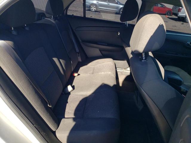 1G1ZC5EB4A4104502 - 2010 CHEVROLET MALIBU 1LT SILVER photo 10