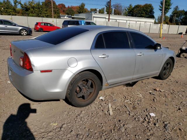 1G1ZC5EB4A4104502 - 2010 CHEVROLET MALIBU 1LT SILVER photo 3