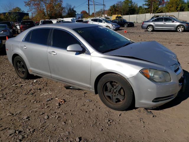 1G1ZC5EB4A4104502 - 2010 CHEVROLET MALIBU 1LT SILVER photo 4