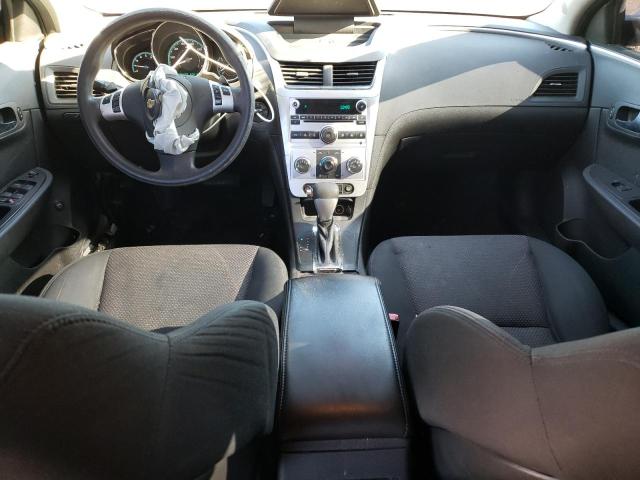 1G1ZC5EB4A4104502 - 2010 CHEVROLET MALIBU 1LT SILVER photo 8