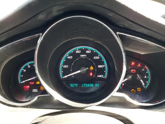 1G1ZC5EB4A4104502 - 2010 CHEVROLET MALIBU 1LT SILVER photo 9