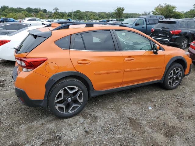 JF2GTAMCXJH237891 - 2018 SUBARU CROSSTREK LIMITED ORANGE photo 3