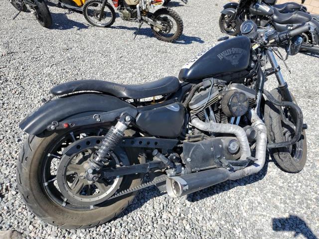 1HD4LE234HC445508 - 2017 HARLEY-DAVIDSON XL883 IRON 883 BLACK photo 4