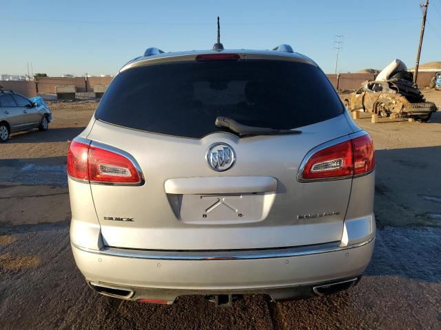 5GAKRAKD4GJ183008 - 2016 BUICK ENCLAVE SILVER photo 6