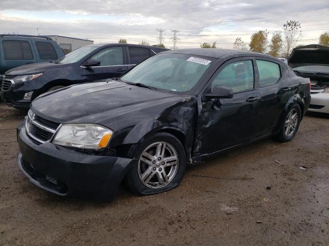 1B3LC56K78N694146 - 2008 DODGE AVENGER SXT CHARCOAL photo 1