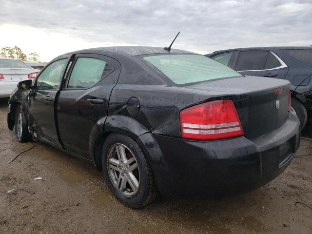 1B3LC56K78N694146 - 2008 DODGE AVENGER SXT CHARCOAL photo 2