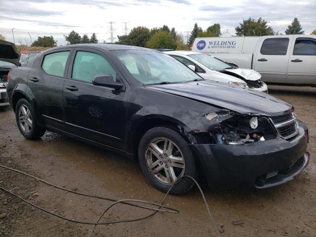 1B3LC56K78N694146 - 2008 DODGE AVENGER SXT CHARCOAL photo 4