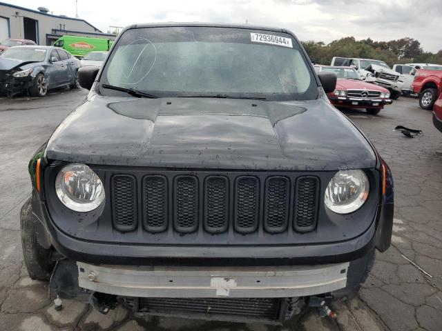 ZACCJAAH3FPC14956 - 2015 JEEP RENEGADE SPORT BLACK photo 5