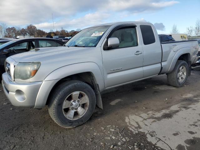 5TEUU42N59Z669044 - 2009 TOYOTA TACOMA ACCESS CAB ვერცხლისფერი ფოტო 1