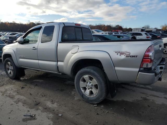 5TEUU42N59Z669044 - 2009 TOYOTA TACOMA ACCESS CAB ვერცხლისფერი ფოტო 2