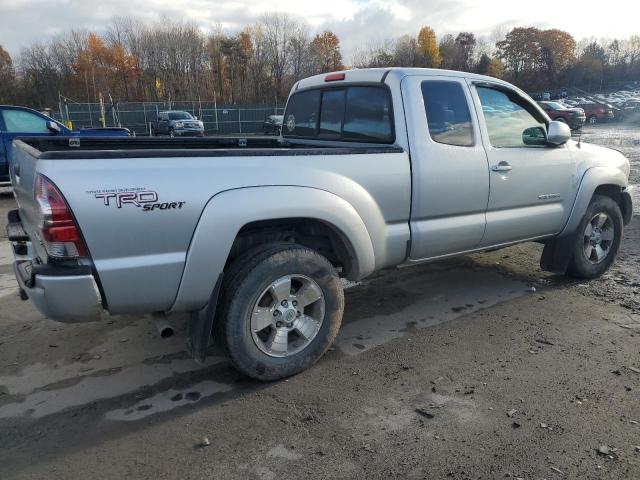 5TEUU42N59Z669044 - 2009 TOYOTA TACOMA ACCESS CAB ვერცხლისფერი ფოტო 3
