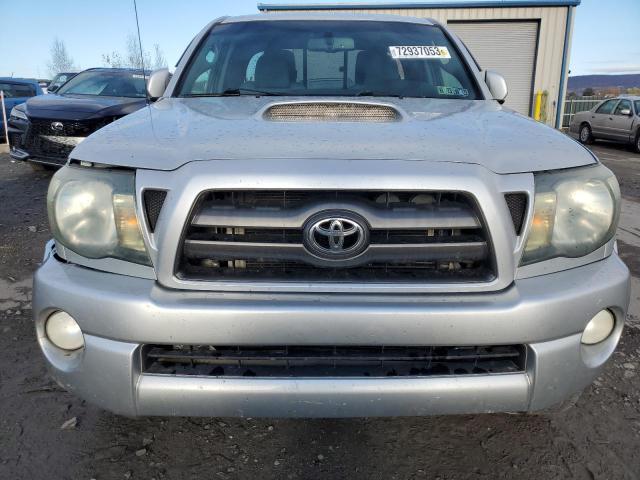 5TEUU42N59Z669044 - 2009 TOYOTA TACOMA ACCESS CAB ვერცხლისფერი ფოტო 5