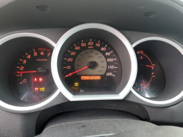 5TEUU42N59Z669044 - 2009 TOYOTA TACOMA ACCESS CAB ვერცხლისფერი ფოტო 9