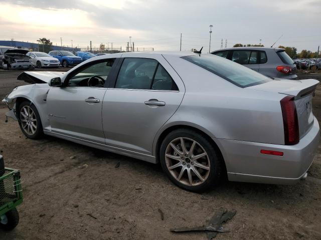 1G6DX67D470191704 - 2007 CADILLAC STS-V SILVER photo 2