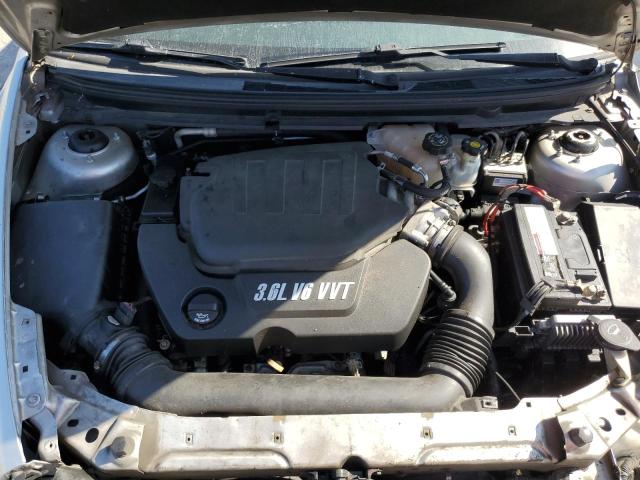 1G1ZK57769F255644 - 2009 CHEVROLET MALIBU LTZ 银色 照片 11