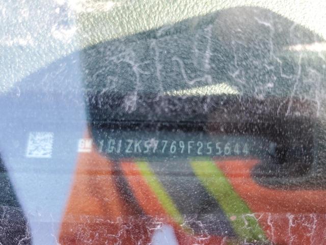 1G1ZK57769F255644 - 2009 CHEVROLET MALIBU LTZ 银色 照片 13